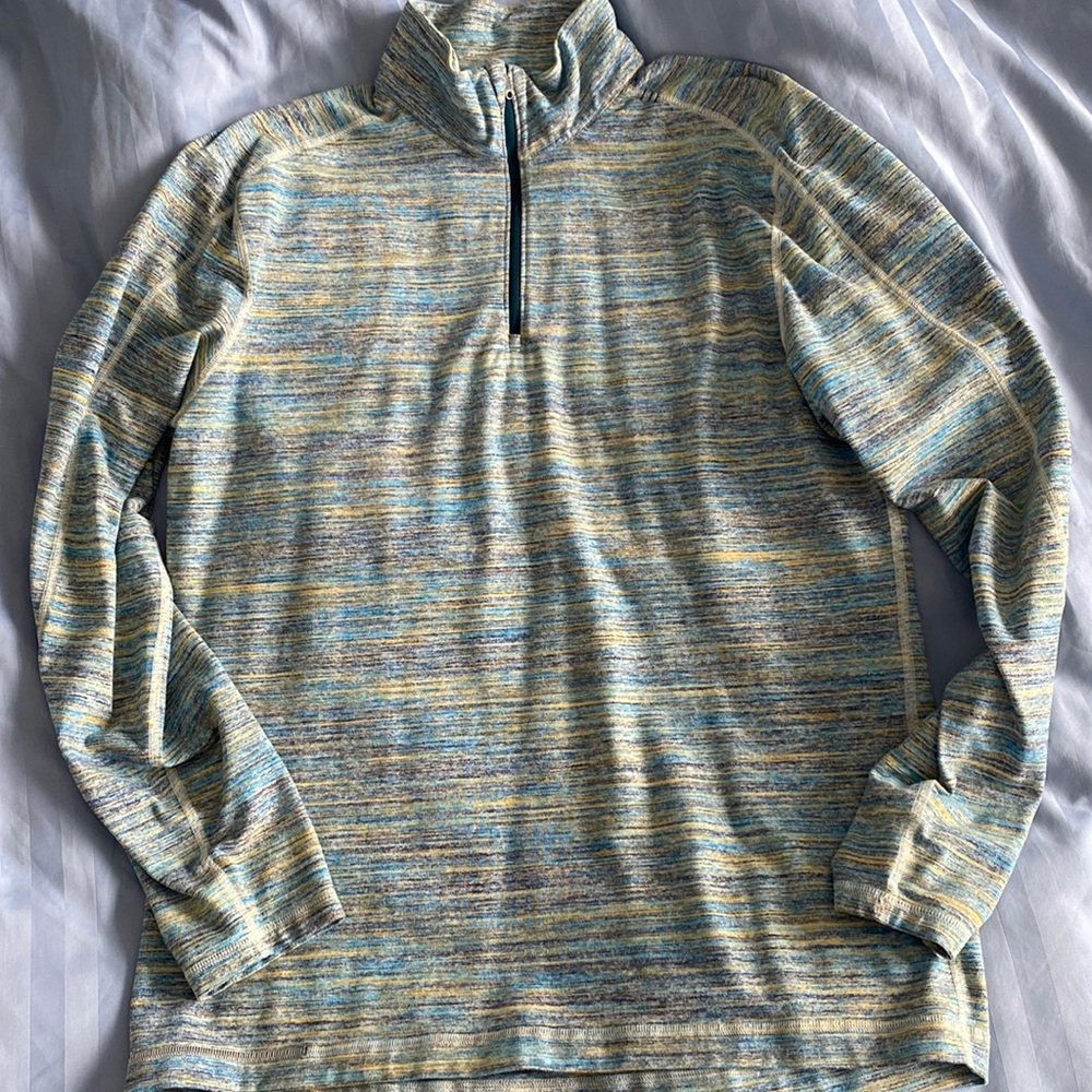 XL lululemon quarter zip